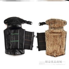 방풍발토시 가을겨울 오토바이 무릎보호 바람막이 방한 무릎 내부더블 보호 레그워머 보온, 기본