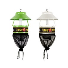 오유소프트 d14 (포집포충기)소형 FU-502 45W 초파리트랩, 녹색