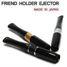 브랜드없음 일본 FRIEND HOLDER EJECTOR 담배 필터 파이프 니코틴 금연 담배홀더, 선택완료, 단품없음
