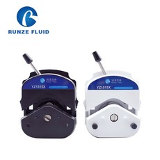 RUNZE YZ15 연동 펌프 헤드 빠른 설치 스테퍼/DC/AC 모터 튜빙 벽 1.6mm|펌프|, 1개, 단일, 3 roller white