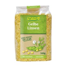 라푼젤 옐로우 렌틸콩 500g, 1개