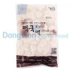 쌀떡국떡 동성 1kg, 1개