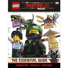 LEGO® NINJAGO® Movie™ 필수 가이드하드커버