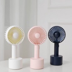 SHK 해외구매대행 이지웨이카드리더기 F819 자동 스핀들 손잡이 KC 인증 선풍기, 보람블루