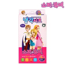 소피루비 냉각시트 6매입 1개, 단품