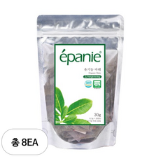 에빠니유기농삼각허브차 마테차, 1.5g, 20개입, 8개