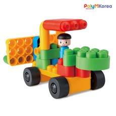 폴리엠 동물원 자동차 Zoo Keeper 'n' Cars 760006, 단품, 1개