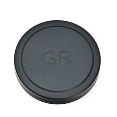 Ricoh GR III GR II GRIII GRII GR3 GR2 디지털 카메라 렌즈 보호대 카메라 액세서리 용 렌즈 캡 덮개, 단일옵션, 하나, 1개