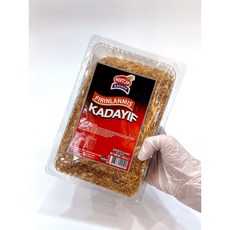 구운 카다이프 두바이 초콜릿 만들기 재료 500g