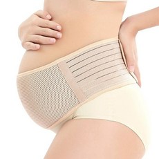 임산부 산전 복대 출산 지원 벨트 통기성 임신 복부 바인더 조정 가능한 등골반 지원