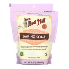 Bob's Red Mill 밥스레드밀 베이킹 소다 Baking Soda 454g, 1개