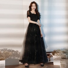 블랙촬영드레스