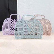 젤리백장바구니