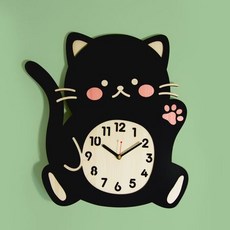 고양이벽시계