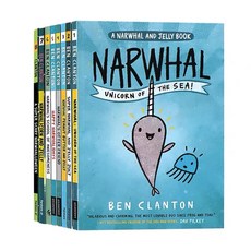 엄마표 영어원서 A Narwhal and Jelly 8 Books Set 그래픽노블 AR 2.5-3.5 점대