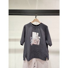 엠씨 [엠씨]라운드밴딩블라우스C42B068