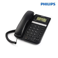 필립스 발신자표시 유선전화기, CRD600