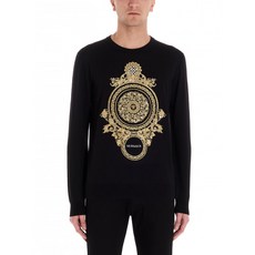 [VERSACE] 남성 무늬 스웨터 블랙 A85007A232492A1008