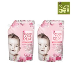 네이처러브메레체리블라썸섬유유연제