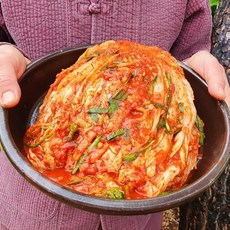 어사김치 국산100% 전라도식 배추 김장 포기김치 3KG, 1개