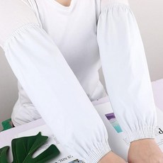 (1+1+1)3개세트화이트 방수 팔토시 사무용 주방용 작업용 위생 미술용, 상세페이지 참조