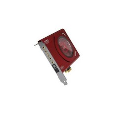 [미국] 866114 Creative Sound Blaster Z PCIe 116dB SNR Gaming Sound Card with 600 ohm Headphone, 단일상품