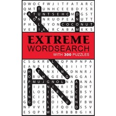 (영문도서) Extreme Word Search: With 300 Puzzles Paperback, Parragon, English, 9781680524741