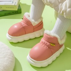 유아 털 패딩 신발 방한 아기 슈즈 부츠 겨울신발