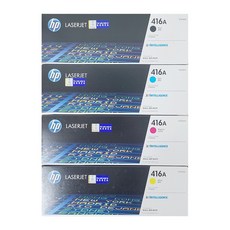 HP 416A 정품토너 M454 M479 M454dw M479fnw 4색 세트, 1개