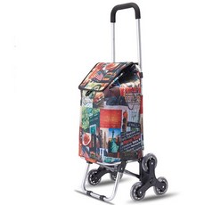 핸드 카트 대형 구르마 구루마 정원 농업용 B-LIFE 쇼핑 카트 바퀴 Foldable 및 Handle-200lbs Foladable 방수 이동식 가방 세탁 유틸리티 카트 점, 질문 5