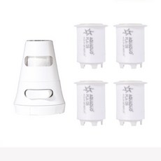 [아쿠아듀오 SF-7000]주방 싱크대 고급형 정수필터 플렉시블형 1년 구성세트, 1개