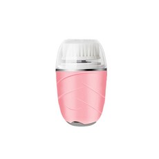 Imagic 3in1 전동 세안기 페이스 브러쉬 모공청정기 방수 연모 브러시, 핑크, 1개