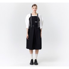 [정품] 수달컴퍼니 체인히든힙 앞치마, S(44-66), 1개, BK