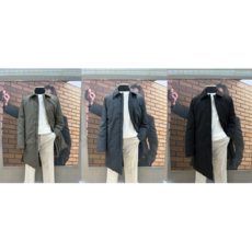 보내요 23FW 지오지아 박서준 구스다운 맥코트 3종 택1 ADD4FP1905