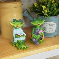 개구리집꾸미기
