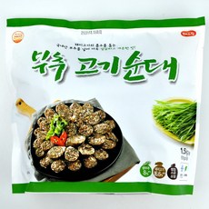 코스트코 국산돼지고기와 부추로 만든 해드림 부추 고기순대 1.5kg (쌈장 소금포함)