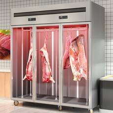 고기숙성고 저온창고 발효 정육 급냉고 올스텐 간냉식, 1.5x0.7x1.92미터