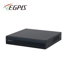 이지피스 ERD-04BH-I 4채널 하이브리드 녹화기 500만화소 올인원+IP카메라 지원 6채널 DVR 매장 상가빌딩 아파트 빌딩 병원 매장 학교 공공시설 농장, 2TB, 1개