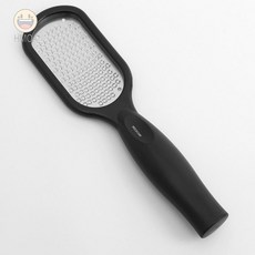 HMA 테인리스 각질제거기 블랙 발굳은살제거 풋파일, 72g, 1개, 1개입