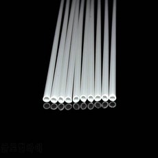 100pcs 2.0*2.0mm 라운드 튜브 ABS 플라스틱 파이프 JYG-2.0 50cm length 10, 상세내용참조, 상세내용참조, 상세내용참조