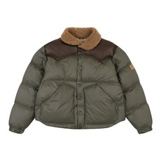 펜필드 [시즌오프]ROCKWOOL DOWN JUMPER KHAKI_FP4WD12U