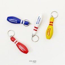 Penco BOWL POINT PEN 펜코 볼링핀 볼펜 열쇠고리 악세사리 볼링 펜, blue