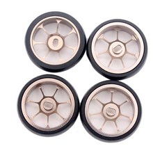 1:28 WLtoys K969 K989 P929 RC 드리프트 레이싱 카 예비 부품 20mm 금속 업그레이드 휠 림 세트 용 휠 타이어 림