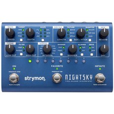 Strymon "NIGHTSKY"합성 리버브 머신