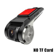 자동차 카메라 DVR ADAS 대시캠 DVR 비디오 HD 720P USB TF 카드 안드로이드 멀티미디어 플레이어 DVD용, 01 NO TF Card - adas장비