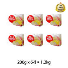 오뚜기 옥수수 마아가린, 1.2kg, 8개