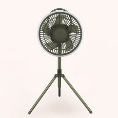 무선 휴대용 캠핑용 저소음 선풍기 탁상용 미니 소형 충전식