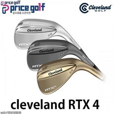 [던롭정품]2019년 클리브랜드 RTX-4 투어/블랙사틴 웨지 DG S200 NS 950S, BS NS950S : 56도 10바운스
