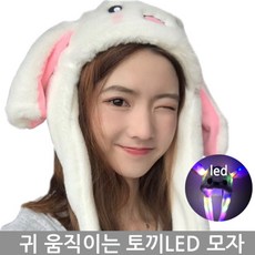 귀움직이는모자led