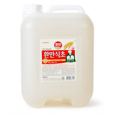 롯데 환만식초 15L 대용량 식당용 생선조림, 상세페이지 참조